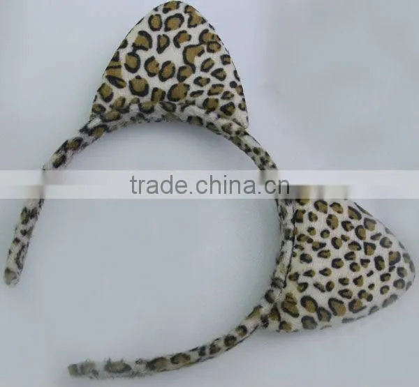 Girls Animal Headband Leopard Headbands Party Headbands