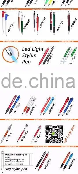 Japanese Plastic Muji Pen 1000 Different Ballpoint Pens for Choose photo-5