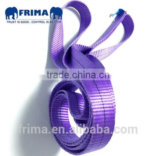 Endless Webbing Sling and 100% Polyester Lifting Strap photo-3