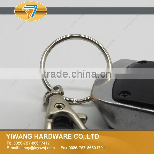 10 Years Manufacturer Direct Wholesale Metal Key Ring Clip photo-3