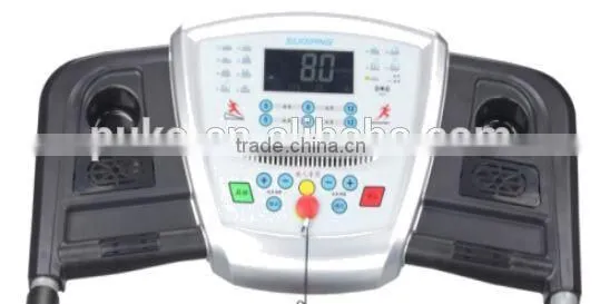 New Design Home GYM Equipment for Home Exercise/ Walking Electric Folding Treadmill photo-3