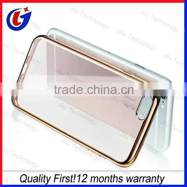 2016 New Colorful Transparent Tpu Case Bumper for Iphone 6 Case Back Cover photo-4