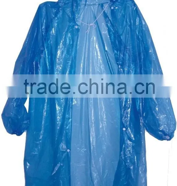 PE Raincoats Colorful