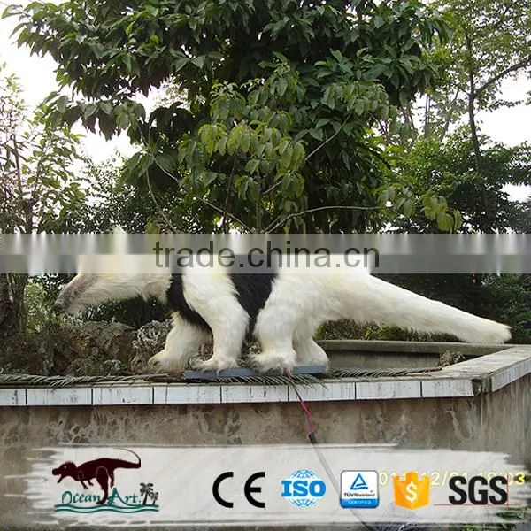 OA3164 Giant Artificial Polar Bear Real Animatronic Animal photo-2