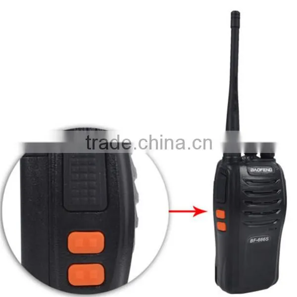 400-470MHz UHF Radio Transmitter Receiver BAOFENG BF-666S Portable Radio photo-3