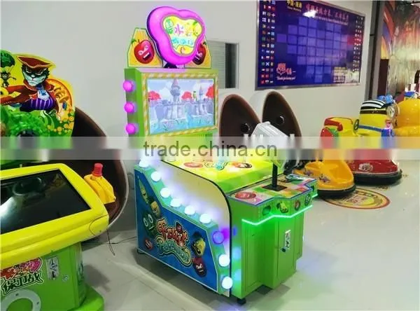 New Arrival Fruit Rebellion Children's Indoors Amusement Game Machine/ Fruit Shooting Coin Operated Game Machine for Sale photo-6