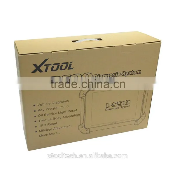 Original XTOOL PS90 Like AUTEL MaxiSYS Pro MS908P Scanner With WiFi Professional Diagnosis & Programming Functions photo-6