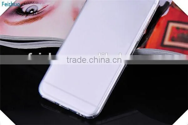 Good Quality Crazy Selling Tpu Side Case for Iphone 6 Plus photo-2