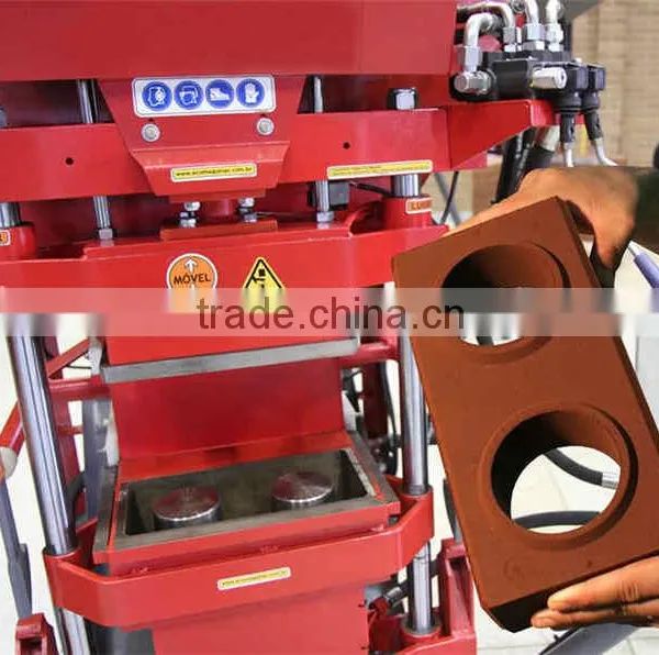 HR1-10 Eco Turbo Soil Brick Making Machine Price in Sri Lanka / Makiga Block Making Machine Price photo-3