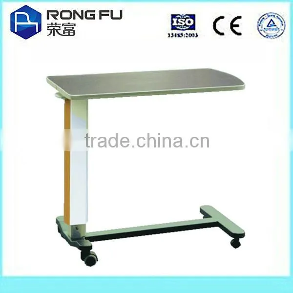 Over Bed Beside Food Table for Hospital Beds Used