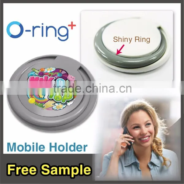 O-ring+ Promotional Gifts Phone Ring Stand Holder for Mobile photo-2