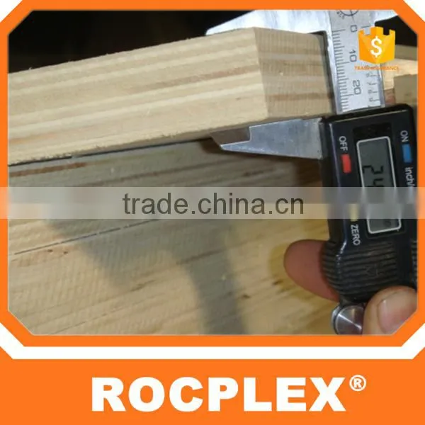 Doorskin Plywood,Poplar Plain Plywood for Packaging photo-3