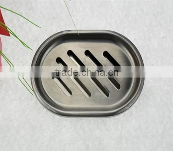 Elegant Stainless Steel Soap Dish photo-2