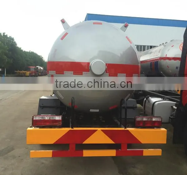 High Performance Dongfeng 4x2 Mini Lpg Tanker Transportation Truck photo-5