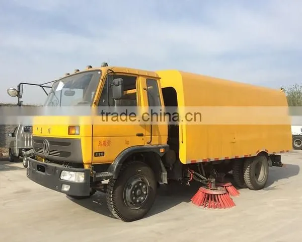 Hot Selling Cheap Price High Quality Durable Dongfeng153 6cbm 6m3 Road Sweeper Truck photo-6