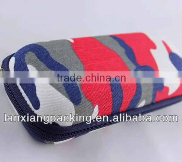 Custom Cotton Canvas Zipper Pouch photo-6