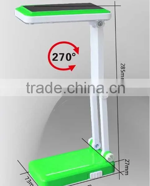 Folding Lights Rechargeable Table Lamp Solar Desk Lamp photo-6