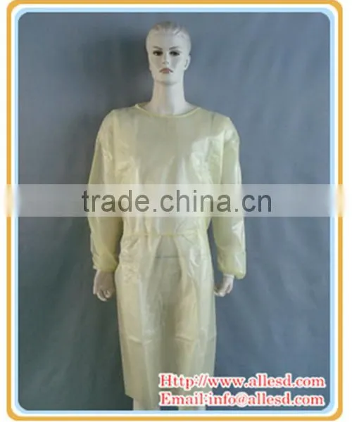 ESD Clothing Disposable Surgical PP Gown photo-6