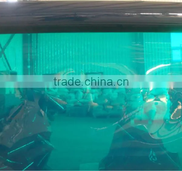Deep Green Screen PVC Welding Curtain Sheet photo-2