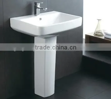 YJ2401 Pedestal Basin Newest Art Basin