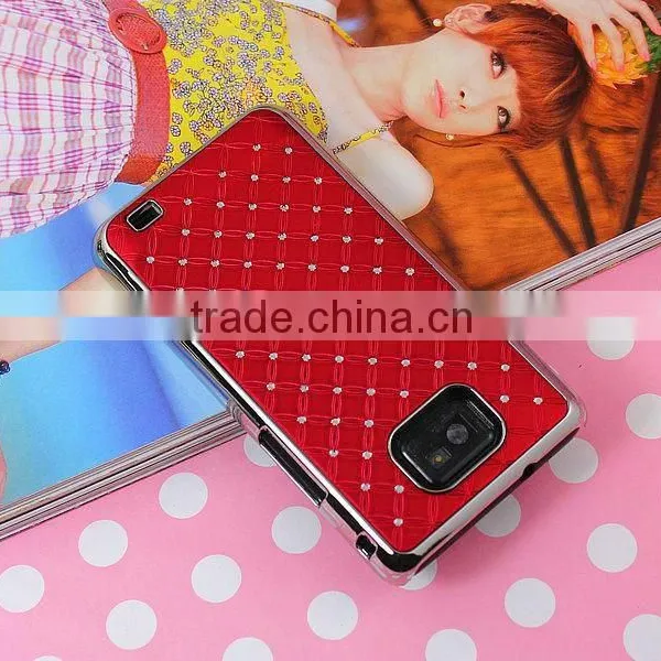 Crystal Cell Phone Case Samsung Phone Case