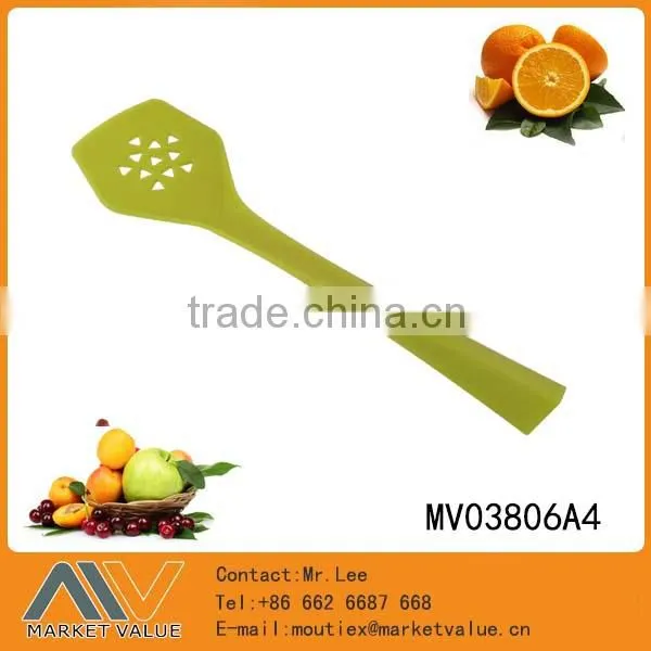 HIGH QUALITU HOT SALE NYLON KITCHEN TOOLS SLOTTED SHOVEL photo-2