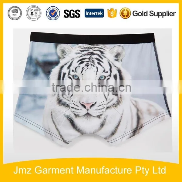 Sublimation Print on Polyester Sexy Men Underwear photo-2