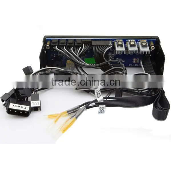 Alseye ASFC-195 pc Fan Speed Controller photo-4
