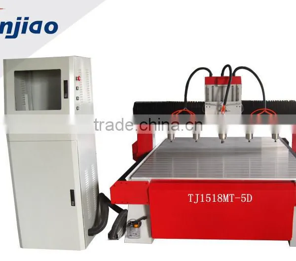TJ-1518 High Precision Wood Cutting Machine/Engraving Machine Wood Router CNC photo-2