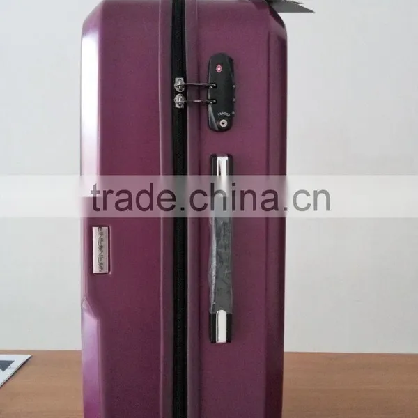 2016 Quality ABS+PC Bright Colorful Trolley Luggage Set photo-3