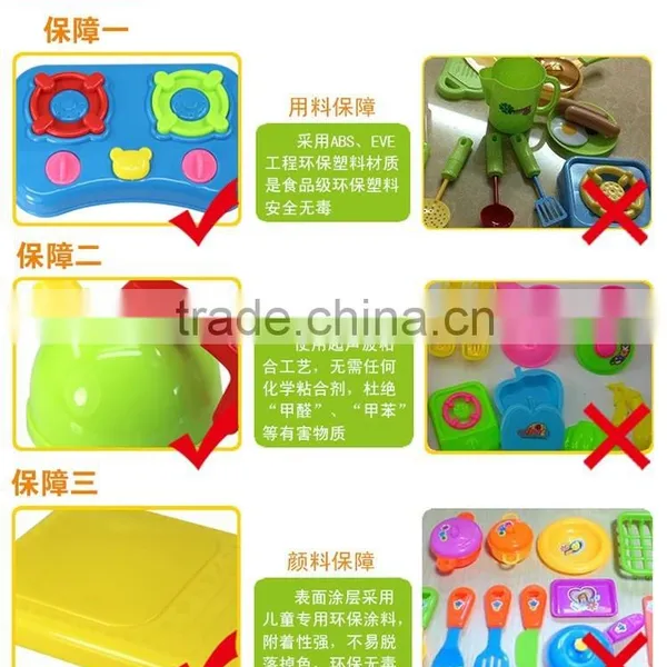 Environmental Customized Mini Kids Kitchen Set Toy photo-6
