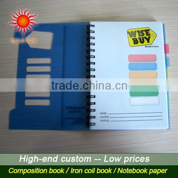 Cheap School Notebook Spiral Notebook Shanghai Factory photo-5