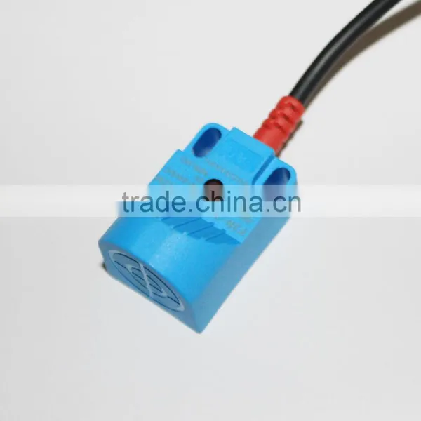 F3N Series 25*25mm Top Sensing And Front Sensing Inductive Proximity Sensor, Long Sensing Range Proximity Sensor photo-2