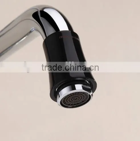 LED Chrome Commercial Style Pre Rinse Kitchen Faucet With Pot Filler 1020-CP photo-6