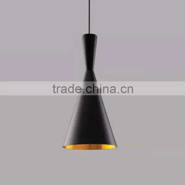 Modern Design Antique Dinner Lamp Black Aluminum Pendant Lighting photo-2
