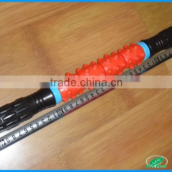 Sports Massager Roller Stick Muscle Relax Trigger Point Body Massage Tool photo-2