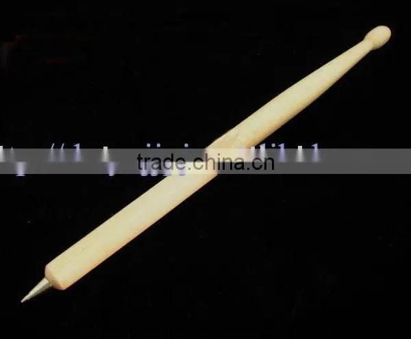 Birch Wood Drum Stick Pen