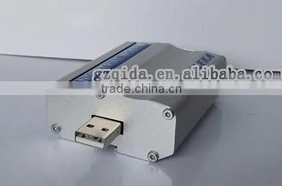 Gsm Modem -Qida GU81 Sending and Usb Port Support AT Command,Modul Frequency 850/900/1800/1900MHZ photo-2