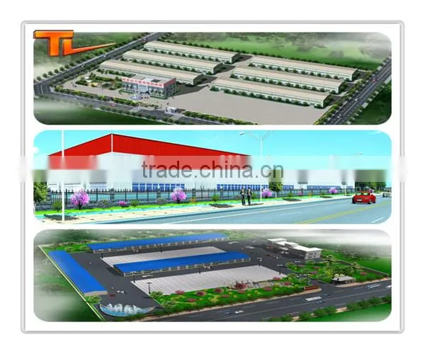 Modern Design Customized Steel Frame Prefabricated Workshop photo-4