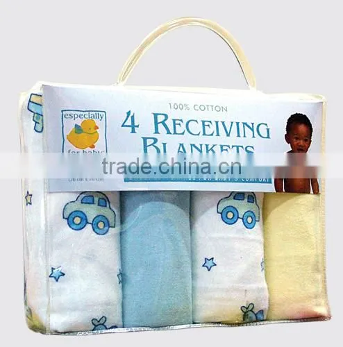 Clear Vinyl Pvc Zipper Blanket Bags for Bedding photo-5