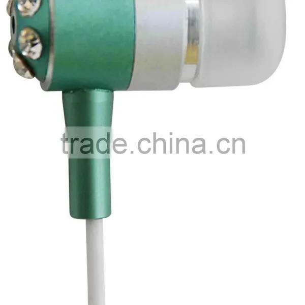 Diamond Metal Earphone With CE/ROHS photo-6