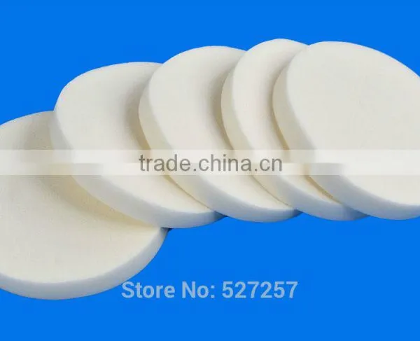 Soft Sponge Powder Puff Round Shape Face Beauty Lady Makeup Foundation Cosmetic photo-3