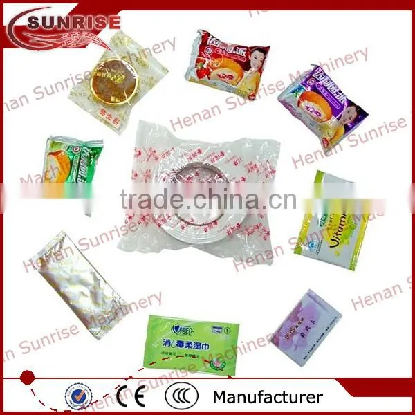 2 Biscuit Flow Wrap Packaging Machine, Horizontal Flow Wrap Machine photo-3