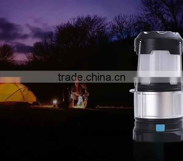 Best Bright Collapsible Tent Light Rechargeable Mini Emegency Small Led Camping Lights Waterproof