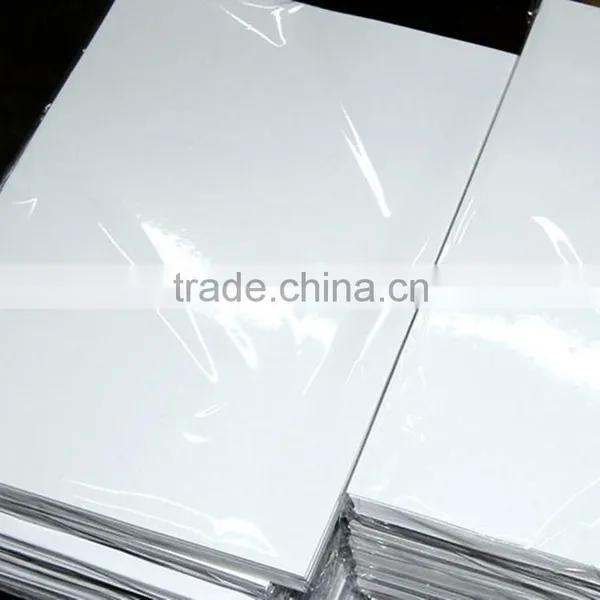 Wholesale 80g High Quality Glossy Coated Art Paper photo-3