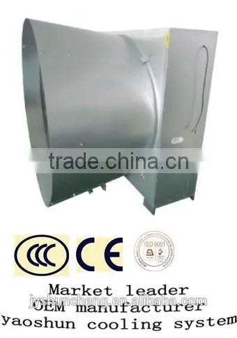 Yaoshun Hot Sale Shutter Core Exhaust Fan photo-2