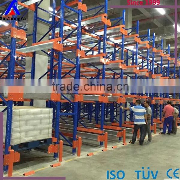 Industrial Warehouse Rack Use Heavy Loading Shuttle Racking photo-6