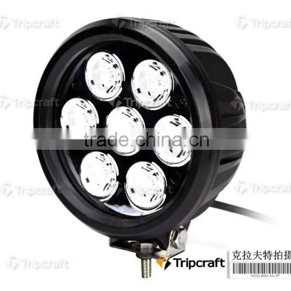 70W LED WORK LIGHT For Offroad Truck Tractor LED Work Light SUV ATV 4X4 LED Driving Light photo-3