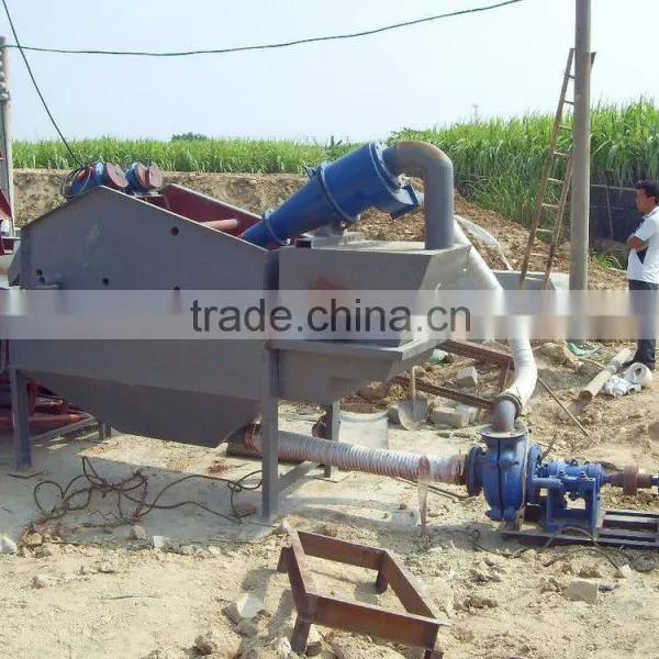 Effective High Quality Mud Sand Separator Sand Plant Equipment for Waste Recycling photo-4