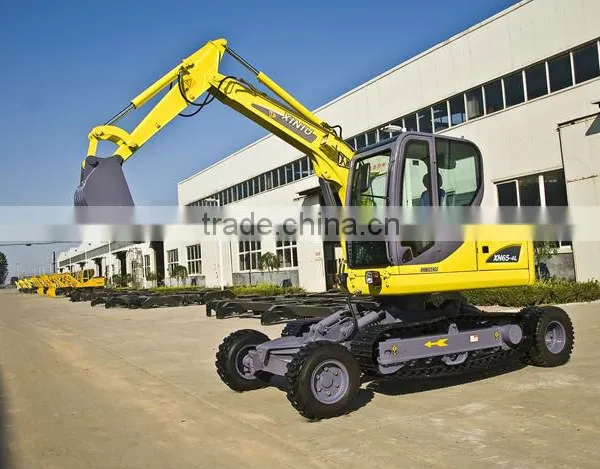 Walking 8 Tonne Excavator Project Equipment Parts of Excavator photo-4